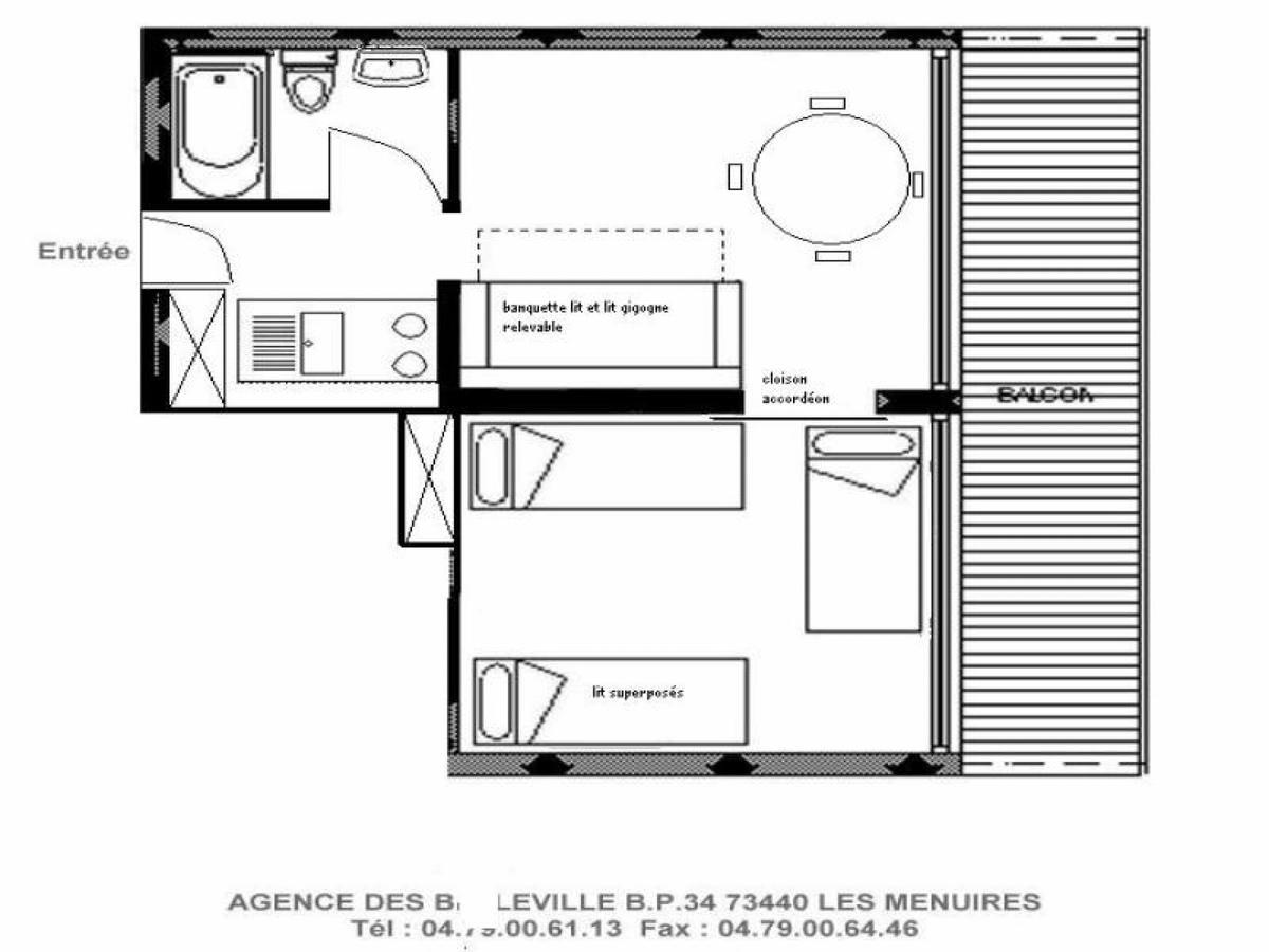 Apartment Aravis 101 By Interhome Сен-Мартен-де-Бельвиль Экстерьер фото